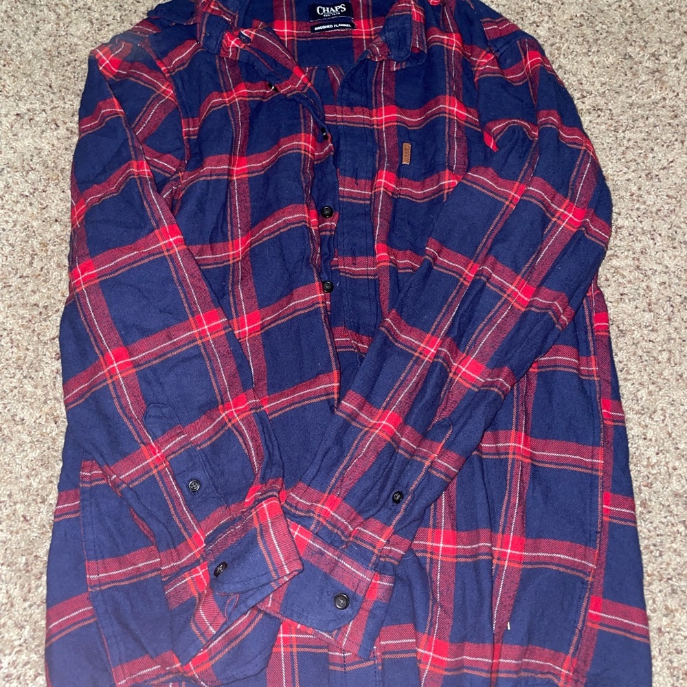 Chaps Brushed Flannel